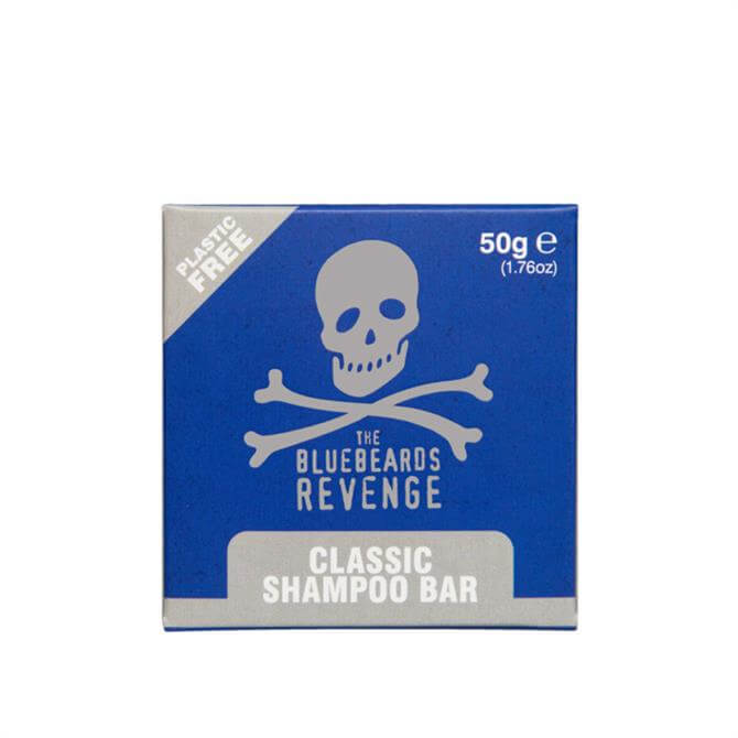 The Bluebeards Revenge Plastic Free Classic Solid Shampoo Bar 50g